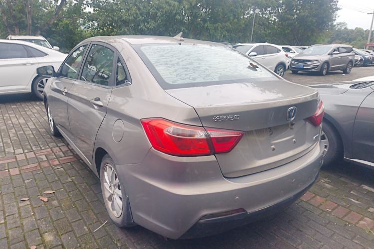 Used CHANGAN Alsvin V7 2016 1.6L Manual Enjoyment Model China V Standard Rear Left 45 Deg