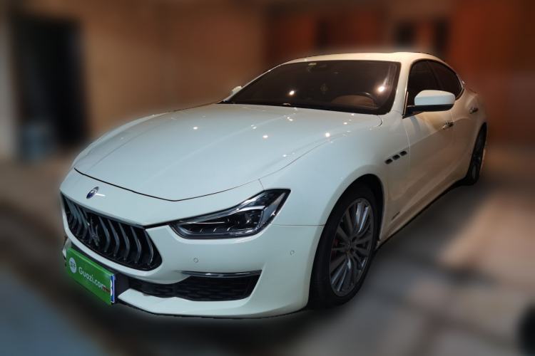 Used Maserati Ghibli 2019 3.0T Luxury Edition China V Standard