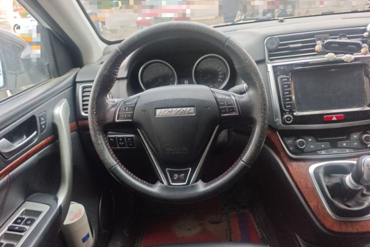 Used Haval H6 2017 Red-Label Sport Edition 1.5T Manual Two-Wheel Drive Elite Model