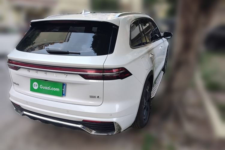 Used Geely Auto Monjaro L 2024 2.0TD High-Power Automatic Two-Wheel Drive Yunqi Version
