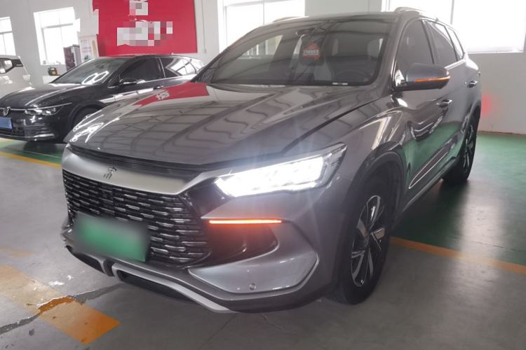 Used BYD Song Pro New Energy 2024 HONOR Edition DM-i 71KM Leading Model