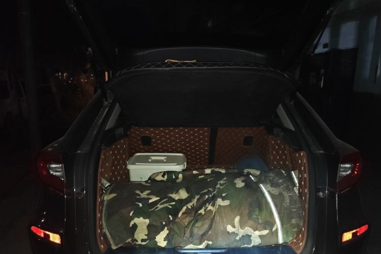 Used Honda Avancier 2017 370TURBO Four-Wheel Drive Prestige Edition Trunk