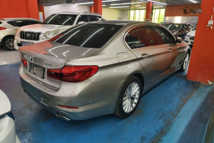Used BMW 5 Series 2020 525Li Luxury Package