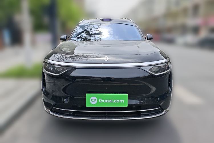 Used Hima AITO M8 2025 Extended-Range Max+ Version 53.4 kWh 6-Seater Edition Front