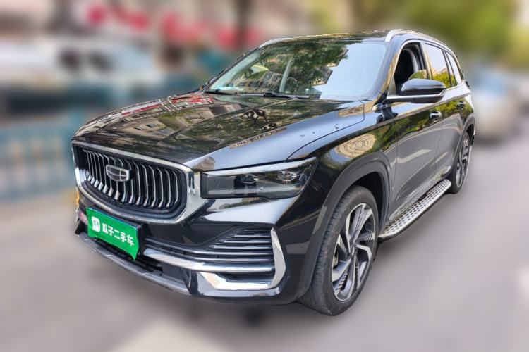 Used Geely Auto Monjaro L 2023 2.0TD High-Power Automatic Two-Wheel Drive Flagship Version