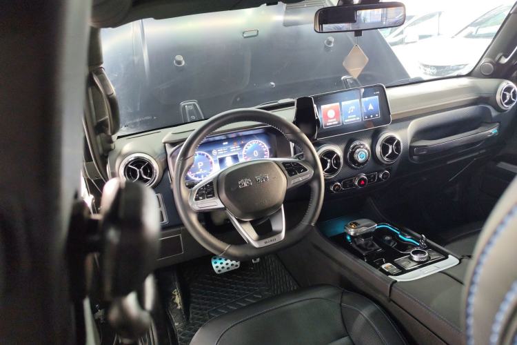 Used BAIC Off-Road BJ40 2024 2.0D Blade Hero Glory Edition