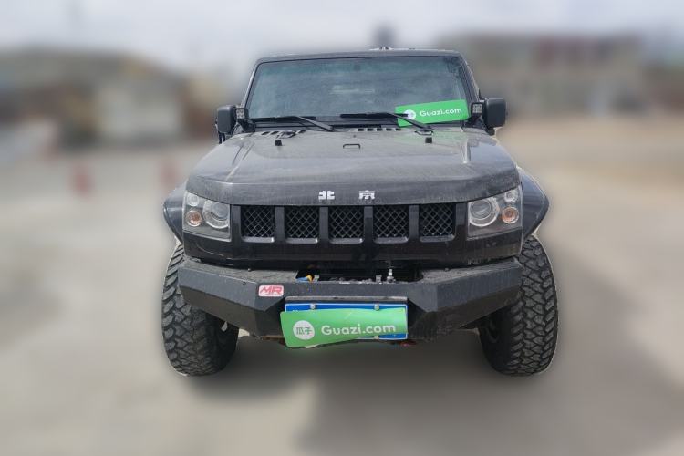 Used BAIC Off-Road BJ40 2014 2.4L Manual Exploration Edition Front