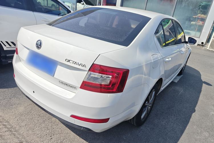 Used Skoda Octavia 2017 1.6L Manual Trend Edition