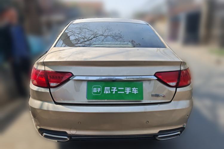 Used Geely Auto Emgrand GL 2018 1.4T DCT Flagship Edition
