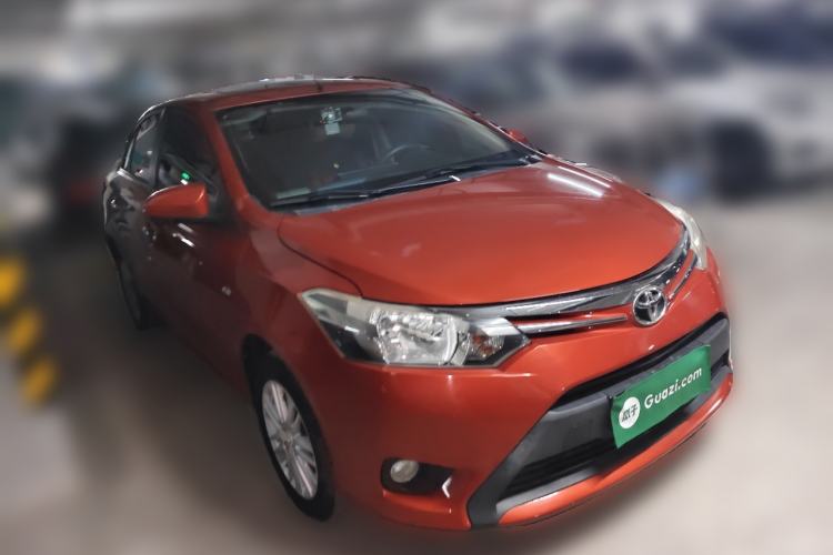 Used Toyota Vios 2014 1.5L Automatic ZhiZun Edition
