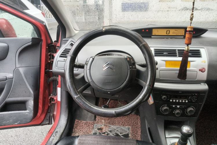 Used Citroen C-Quatre 2011 Sedan 1.6L Manual Fashion Edition Steering Wheel