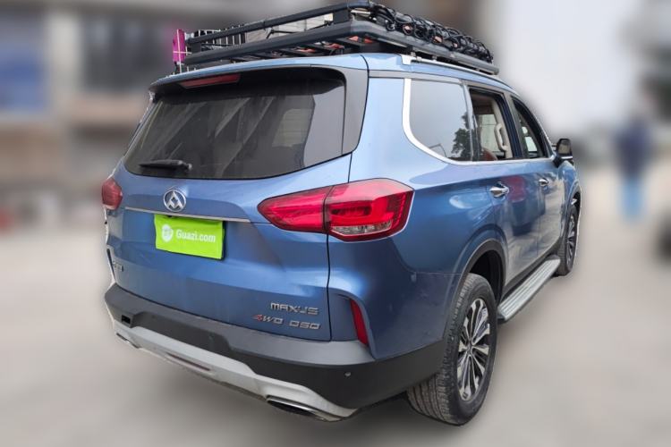 Used SAIC MAXUS D90 2017 2.0T Automatic All-Wheel Drive Sirius