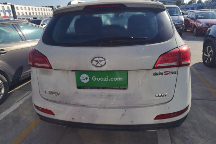 Used JAC Refine S5 2015 1.5T Automatic Elite Model
