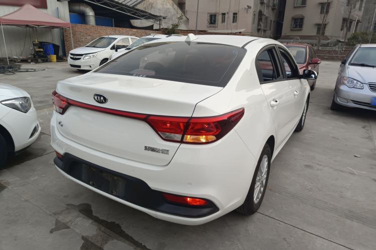 Used Kia K2 2017 Sedan 1.4L Manual Transmission GLS
