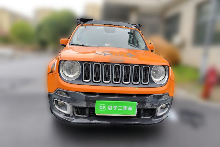 Used Jeep Renegade 2016 1.4T Automatic Jingneng Version+