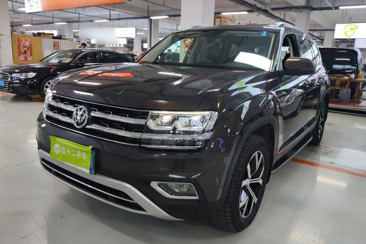 Used Volkswagen Teramont 2017 380TSI Four-Wheel Drive Luxury Edition