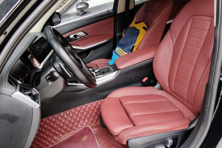 Used BMW 3 Series 2021 325Li M Sport Shadowline Package Left Front Seat