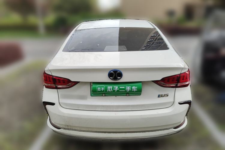 Used BAIC Beijing EU5 2018 R500 Smart Wind Edition
