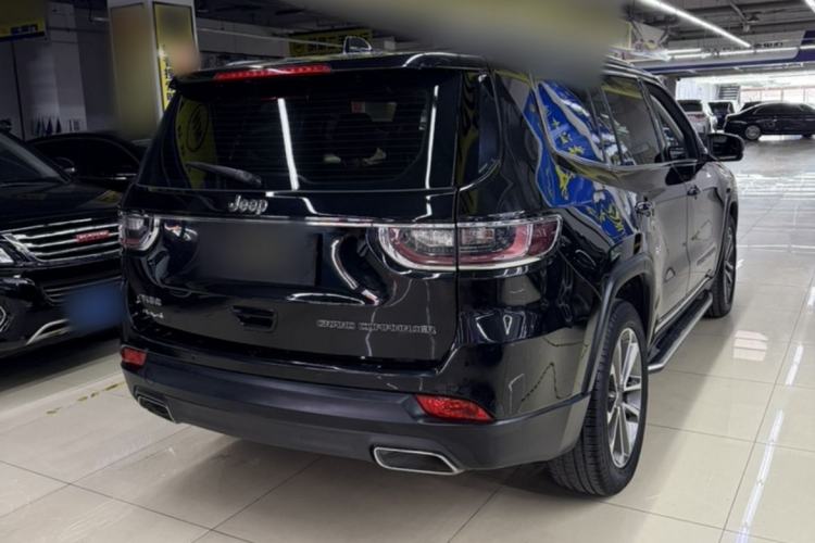 Used Jeep Grand Commander 2018 2.0T Four-Wheel Drive Enjoyment Edition China VI