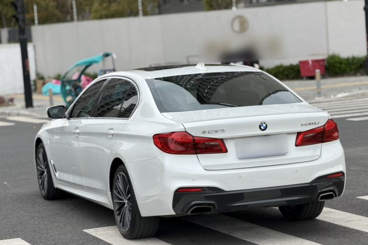 Used BMW 5 Series 2020 530Li Luxury Edition M Sport Package Exterior 3