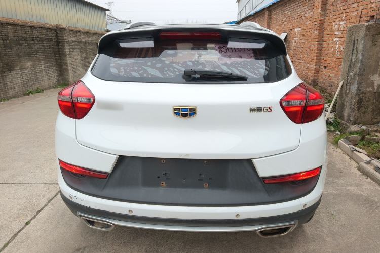 Used Geely Auto Emgrand GS 2018 Sport Edition 1.4T Manual LingShang Model
