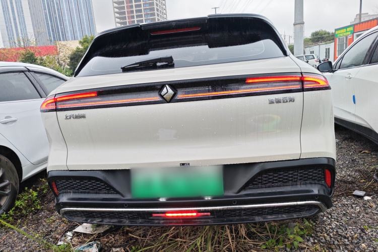 Used Baojun Yunhai 2026 Model 500km Pure Electric Standard Edition