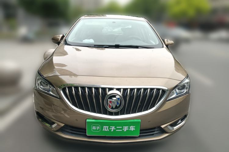 Used Buick Verano 2015 Sedan 20T Dual-Clutch Elite Model Front