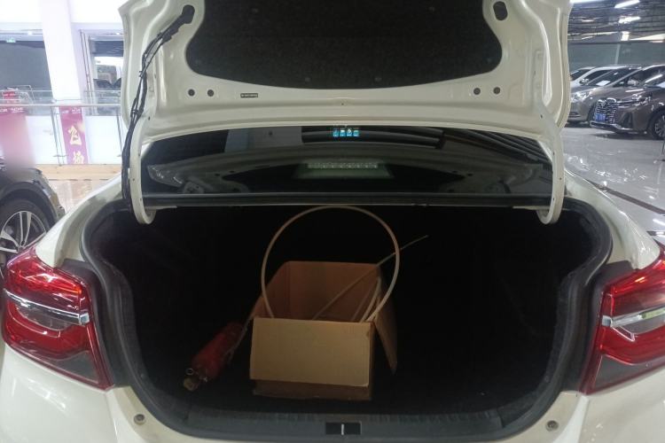 Used Toyota Vios 2021 1.5L CVT Innovation Edition Trunk