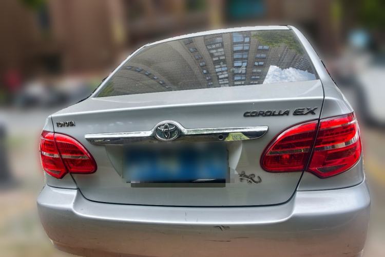 Used Toyota Corolla EX 2013 1.6L Automatic Excellence Edition Rear