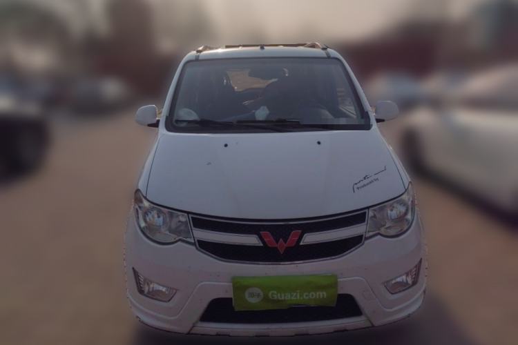 Used Wuling Hongguang 2014 1.5L S Standard Version
