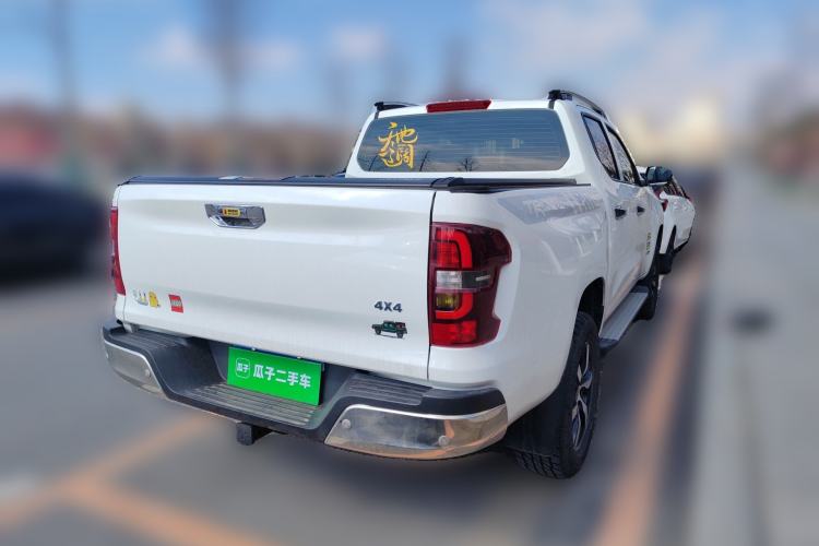 Used CHANGAN KAICHENG F70 2022 2.4T Gasoline Automatic 4x4 Overland Edition Standard Wheelbase 4K22D4T Rear Right 45 Deg