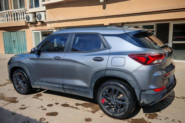 Used Chevrolet Trailblazer 2019 435T Redline CVT Two-Wheel Drive Chirui Version China VI Standard