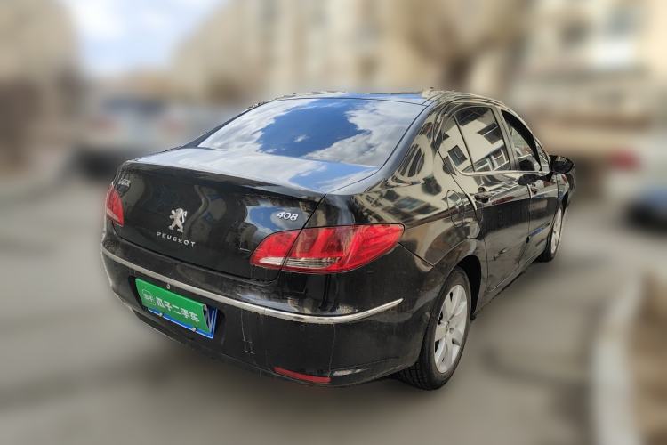 Used Peugeot 408 2011 1.6L Automatic Comfort Edition Rear Right 45 Deg