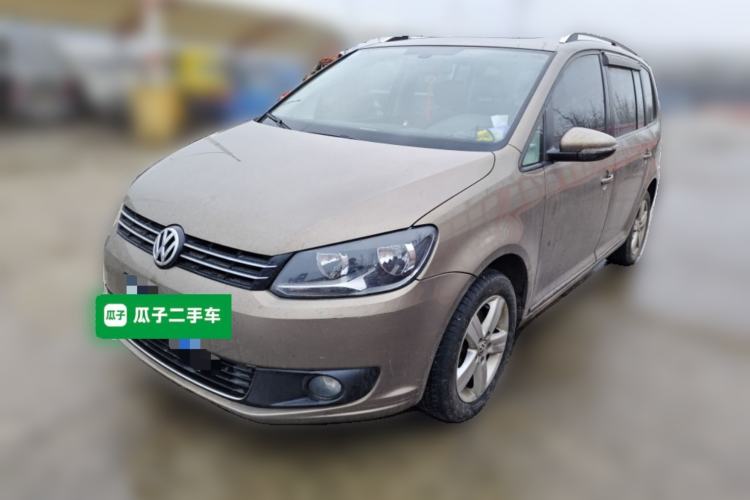 Used Volkswagen Touran 2015 1.4T DSG Comfort Edition 5 Seats