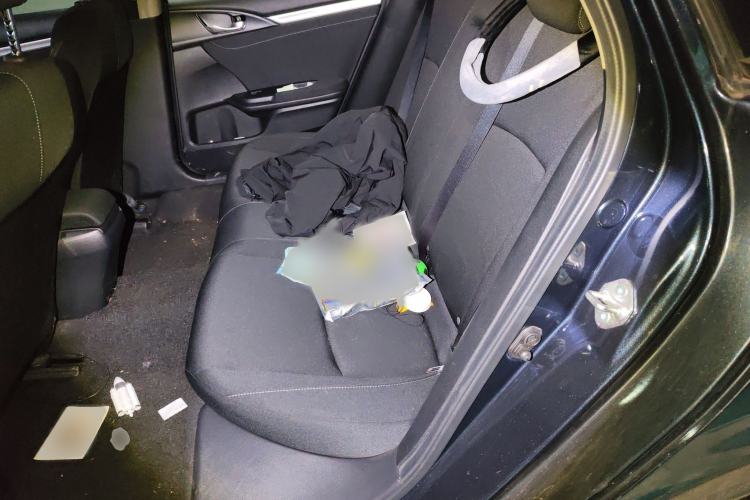 Used Honda Civic 2019 220TURBO CVT Dynamic Edition China V Emission Standard