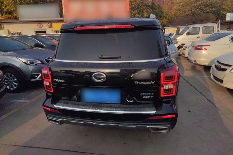 Used GAC Trumpchi GS8 2021 390T Two-Wheel Drive Luxury Smart Connect & Drive Edition (7 Seats) Rear