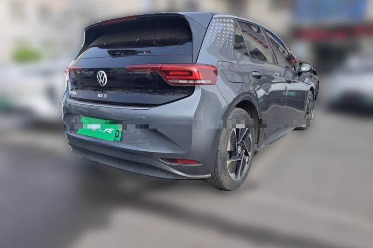 Used Volkswagen ID.3 2023 Upgraded Model Pure Intelligent Enjoyment Version Rear Right 45 Deg