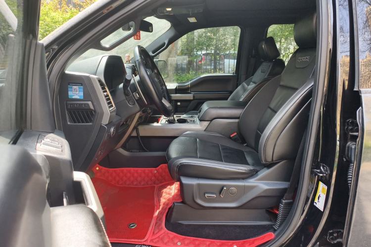 Used Ford F-150 Raptor 2019 3.5T Raptor Performance Enhanced Edition Left Front Seat