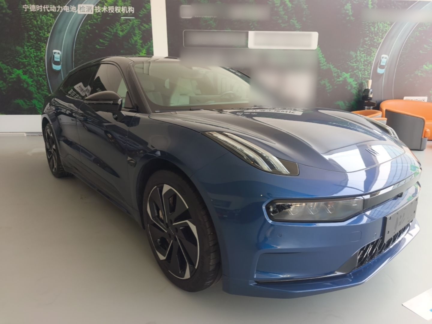 Zeekr 001 2023 WE Edition 100 kWh — снимка 12