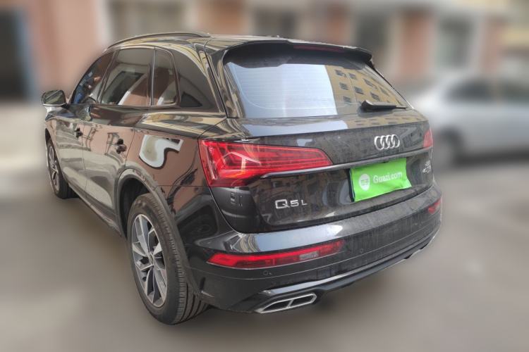 Used Audi Q5L 2024 40 TFSI Luxury Dynamic Edition Rear Left 45 Deg