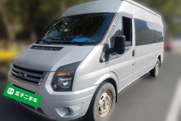 Used Ford Transit Custom 2015 2.4T Long-Wheelbase 7-Seater Mid-Height Multi-Purpose Vehicle