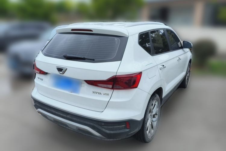 Used Jetta VS5 2021 280TSI Automatic Enjoyment Model Rear Right 45 Deg