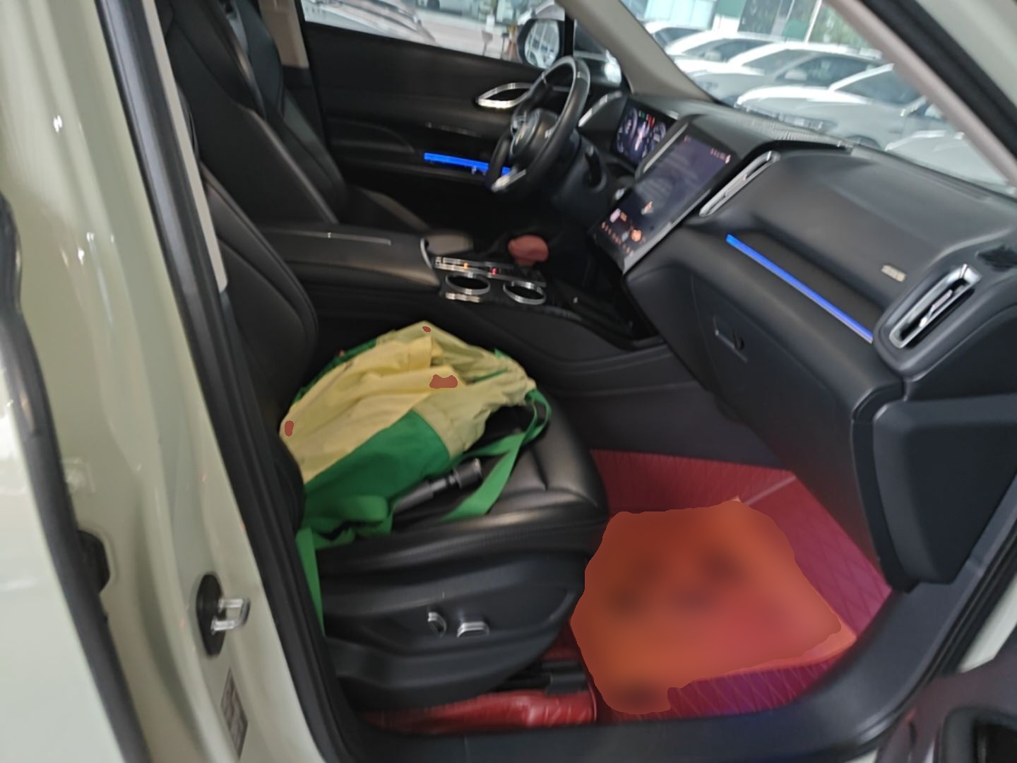 Hongqi HS3 2023 1.5T Two-Wheel Drive Shanwei Edition — снимка 19