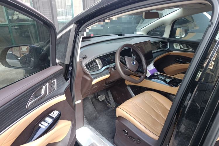 Used Denza D9 2024 DM-i 980 Four-Wheel Drive Prestige Model