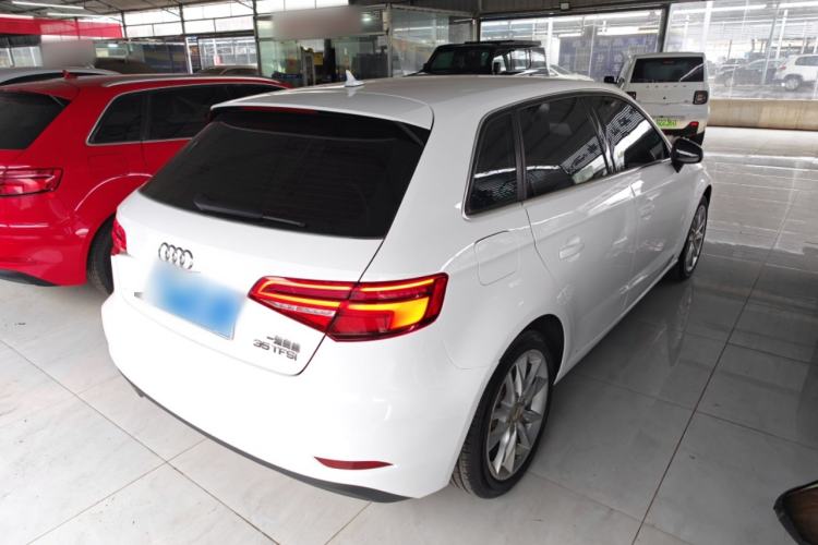 Used Audi A3 2018 30th Anniversary Edition Sportback 35 TFSI Ambition Model