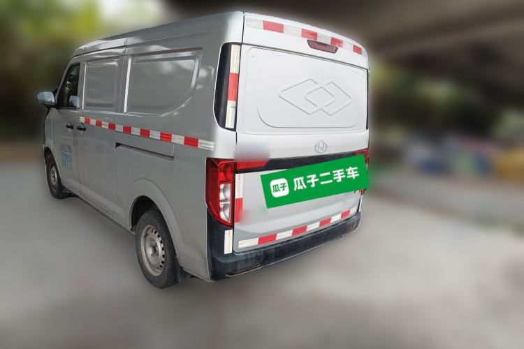 Used CHANGAN KUAYUE Xing V3 2023 1.3L Gasoline Standard Version 2-Seater Van Rear Left 45 Deg