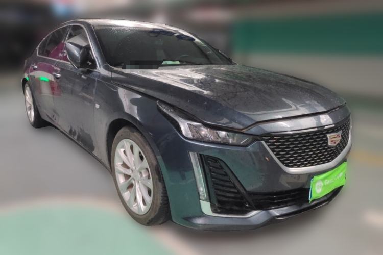 Used Cadillac CT5 2020 Revised Version 28T Luxury Edition