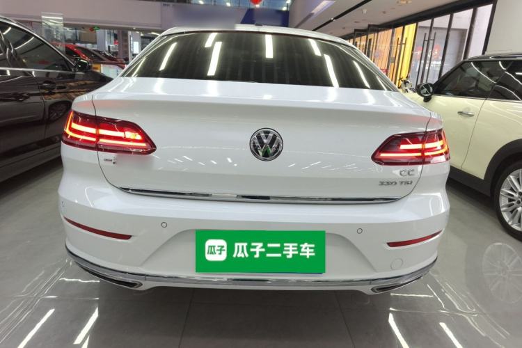 Used Volkswagen FAW-Volkswagen CC 2020 330TSI Huayan Edition China VI Standard
