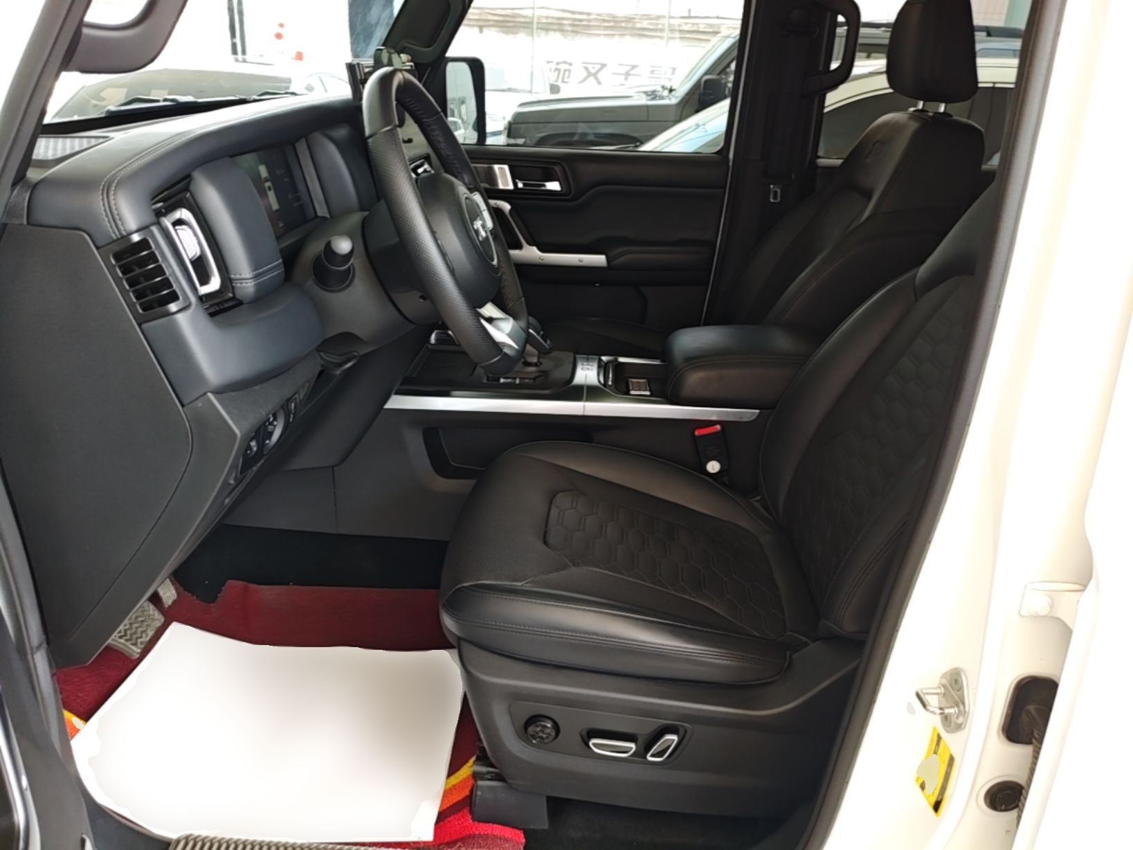 Front Interior