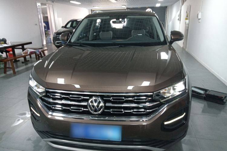 Used Volkswagen Tayron 2022 330TSI Two-Wheel Drive Luxury Smart Connectivity Version Front